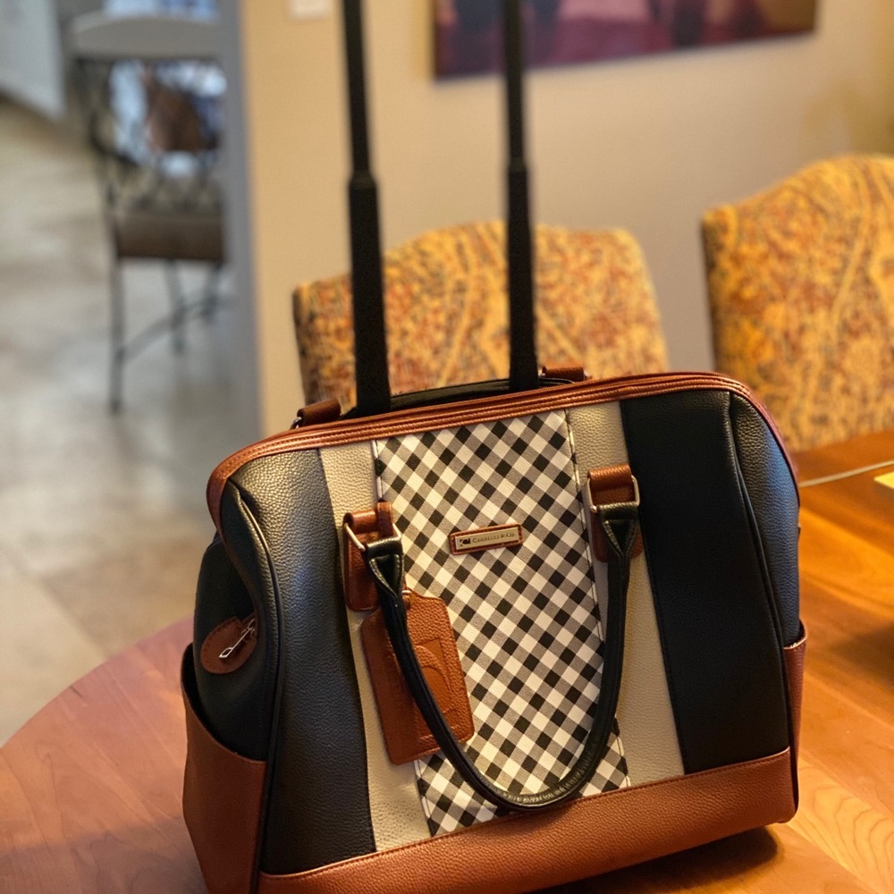 Cabrelli & Co. Rolling Briefcase